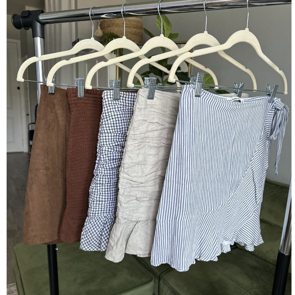 Abercrombie & Fitch Mini Skirts - Set of 5 - Sz Small